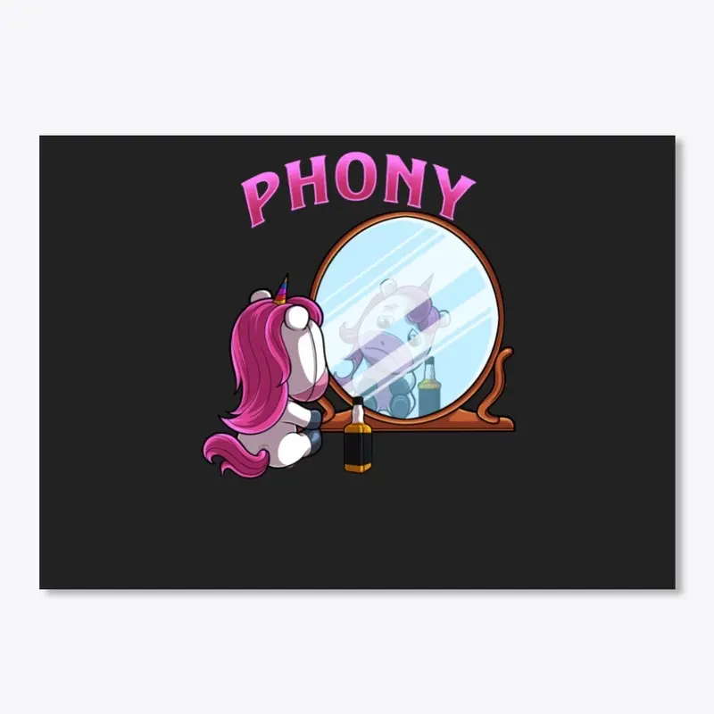 phony pony